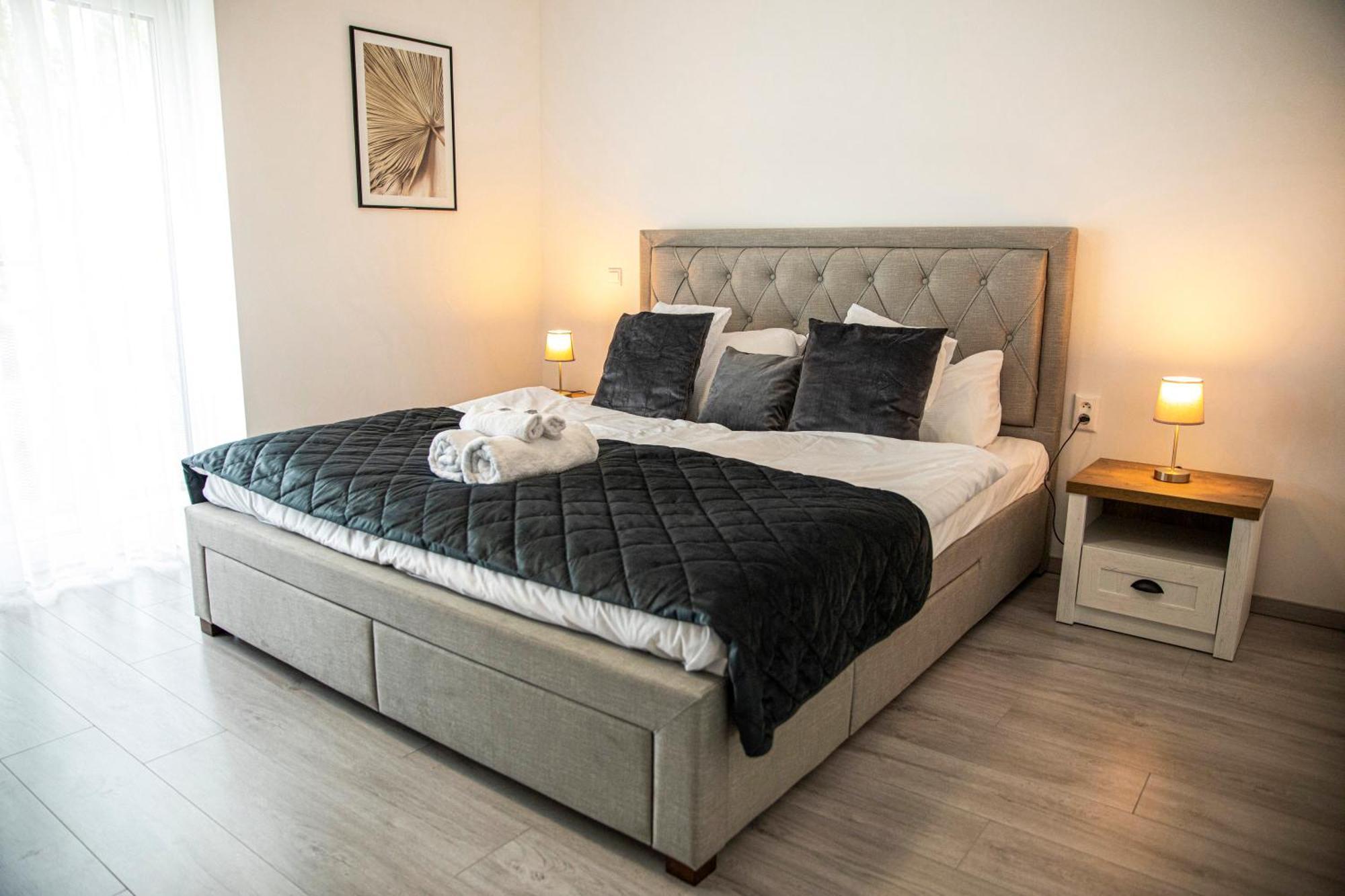 Kinga Apartman Дунавска Стреда Екстериор снимка