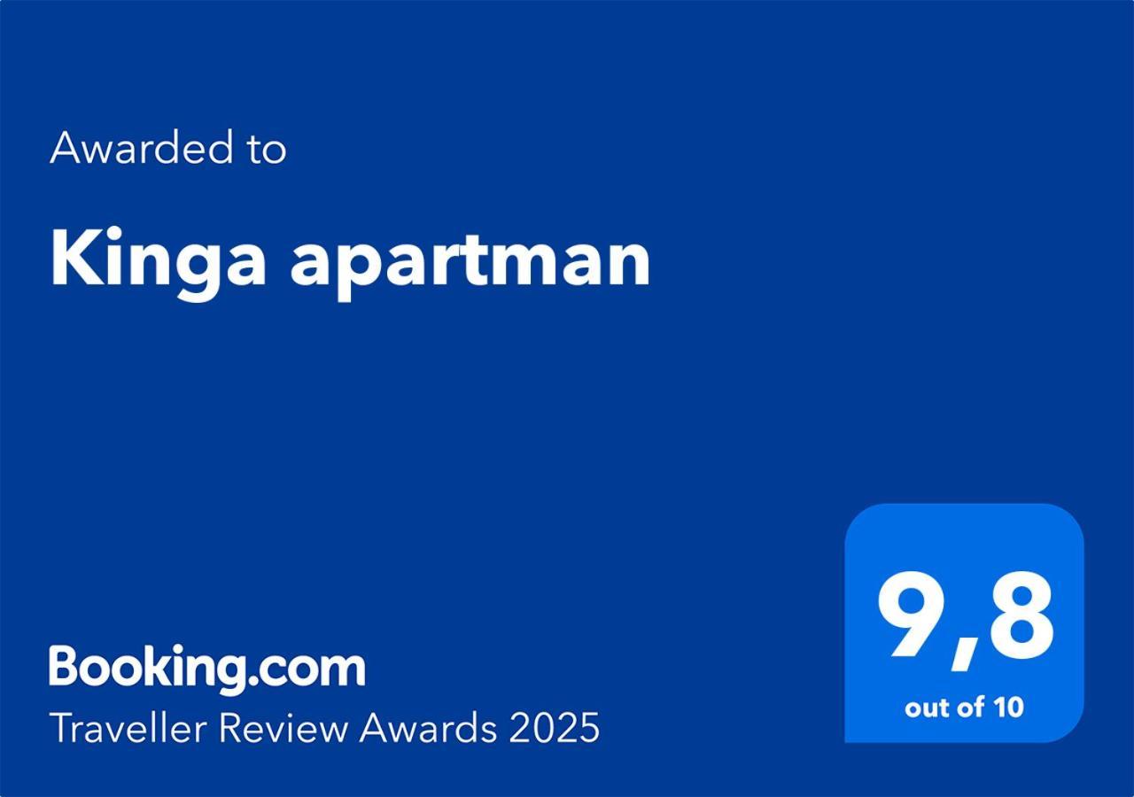 Kinga Apartman Дунавска Стреда Екстериор снимка